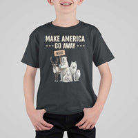 Make America Go Away T Shirt For Kid Greenland Support Gift
