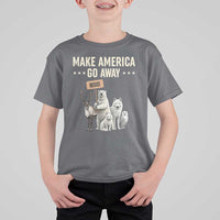 Make America Go Away T Shirt For Kid Greenland Support Gift