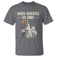 Make America Go Away T Shirt Greenland Support Gift
