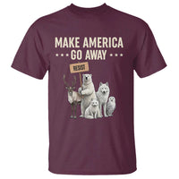 Make America Go Away T Shirt Greenland Support Gift