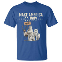 Make America Go Away T Shirt Greenland Support Gift