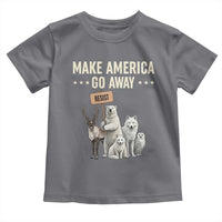 Make America Go Away Toddler T Shirt Greenland Support Gift