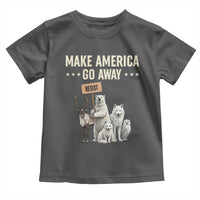 Make America Go Away Toddler T Shirt Greenland Support Gift
