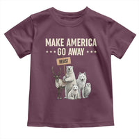 Make America Go Away Toddler T Shirt Greenland Support Gift