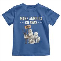 Make America Go Away Toddler T Shirt Greenland Support Gift