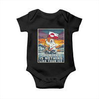 Funny Our Ice Is Nothing Like Your Ice Baby Onesie Greenland Support Gift