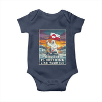 Funny Our Ice Is Nothing Like Your Ice Baby Onesie Greenland Support Gift