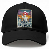 Funny Our Ice Is Nothing Like Your Ice Baseball Cap Greenland Support Gift