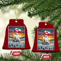 Funny Our Ice Is Nothing Like Your Ice Ceramic Ornament Greenland Support Gift