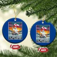 Funny Our Ice Is Nothing Like Your Ice Ceramic Ornament Greenland Support Gift