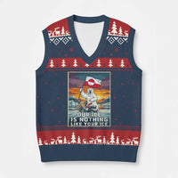 Funny Our Ice Is Nothing Like Your Ice V-Neck Knit Sweater Vest Greenland Support Gift