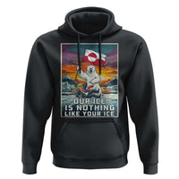 Funny Our Ice Is Nothing Like Your Ice Hoodie Greenland Support Gift