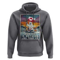 Funny Our Ice Is Nothing Like Your Ice Hoodie Greenland Support Gift
