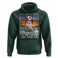 Funny Our Ice Is Nothing Like Your Ice Hoodie Greenland Support Gift