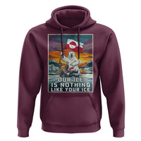 Funny Our Ice Is Nothing Like Your Ice Hoodie Greenland Support Gift