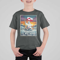 Funny Our Ice Is Nothing Like Your Ice T Shirt For Kid Greenland Support Gift