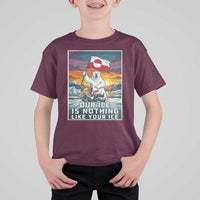 Funny Our Ice Is Nothing Like Your Ice T Shirt For Kid Greenland Support Gift