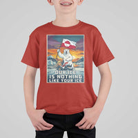 Funny Our Ice Is Nothing Like Your Ice T Shirt For Kid Greenland Support Gift