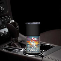 Funny Our Ice Is Nothing Like Your Ice Skinny Tumbler Greenland Support Gift