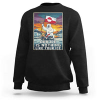 Funny Our Ice Is Nothing Like Your Ice Sweatshirt Greenland Support Gift