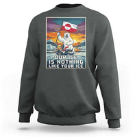 Funny Our Ice Is Nothing Like Your Ice Sweatshirt Greenland Support Gift