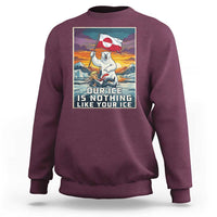 Funny Our Ice Is Nothing Like Your Ice Sweatshirt Greenland Support Gift