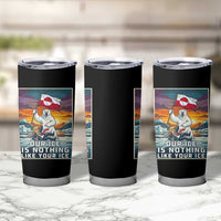 Funny Our Ice Is Nothing Like Your Ice Tumbler Cup Greenland Support Gift