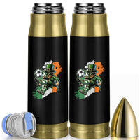 Funny Leprechaun Playing Soccer Bullet Tumbler St Patricks Day
