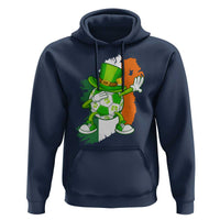 Funny Dabbing Soccer Ball Hoodie St Patricks Day