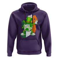 Funny Dabbing Soccer Ball Hoodie St Patricks Day
