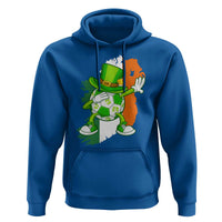 Funny Dabbing Soccer Ball Hoodie St Patricks Day