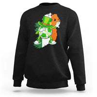 Funny Dabbing Soccer Ball Sweatshirt St Patricks Day