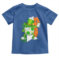 Funny Dabbing Soccer Ball Toddler T Shirt St Patricks Day