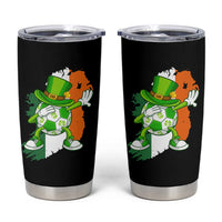 Funny Dabbing Soccer Ball Tumbler Cup St Patricks Day