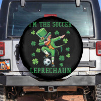 I Am The Soccer Leprechaun Spare Tire Cover Funny Irish Soccer