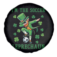 I Am The Soccer Leprechaun Spare Tire Cover Funny Irish Soccer