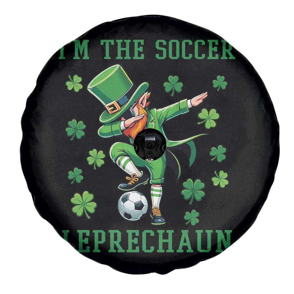 I Am The Soccer Leprechaun Spare Tire Cover Funny Irish Soccer