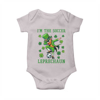 I Am The Soccer Leprechaun Baby Onesie Funny Irish Soccer
