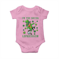 I Am The Soccer Leprechaun Baby Onesie Funny Irish Soccer