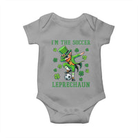 I Am The Soccer Leprechaun Baby Onesie Funny Irish Soccer