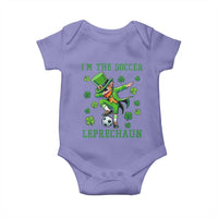 I Am The Soccer Leprechaun Baby Onesie Funny Irish Soccer