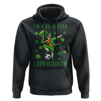 I Am The Soccer Leprechaun Hoodie Funny Irish Soccer