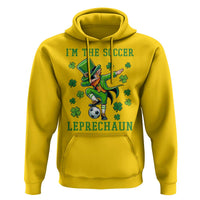 I Am The Soccer Leprechaun Hoodie Funny Irish Soccer