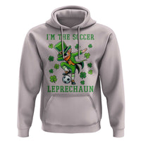 I Am The Soccer Leprechaun Hoodie Funny Irish Soccer