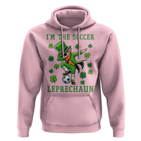 I Am The Soccer Leprechaun Hoodie Funny Irish Soccer