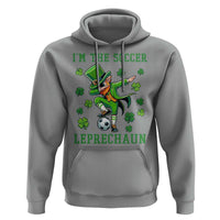 I Am The Soccer Leprechaun Hoodie Funny Irish Soccer