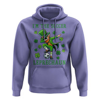I Am The Soccer Leprechaun Hoodie Funny Irish Soccer