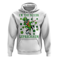 I Am The Soccer Leprechaun Hoodie Funny Irish Soccer