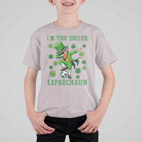 I Am The Soccer Leprechaun T Shirt For Kid Funny Irish Soccer