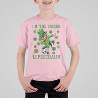 I Am The Soccer Leprechaun T Shirt For Kid Funny Irish Soccer